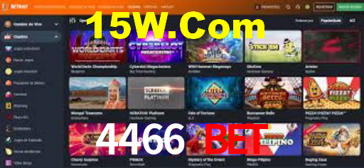Sinta a adrenalina dos jogos de cassino com 4466 Bet