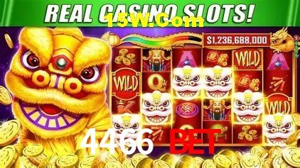 Jackpots e promoções na 4466 Bet